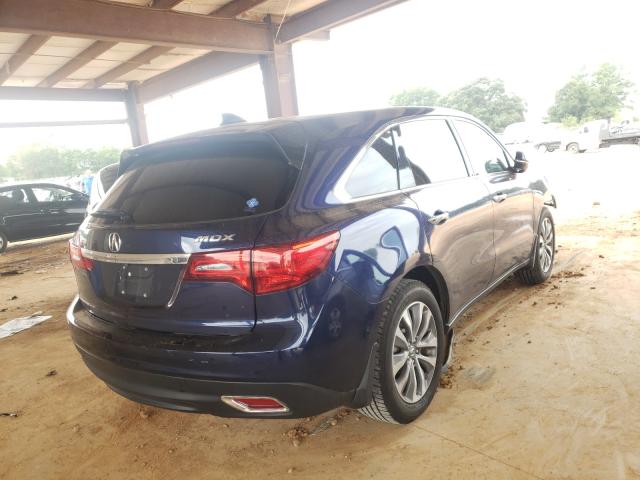 Photo 3 VIN: 5FRYD3H49GB015638 - ACURA MDX TECHNO 