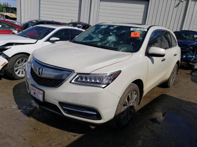 Photo 0 VIN: 5FRYD3H49GB018054 - ACURA MDX TECHNO 