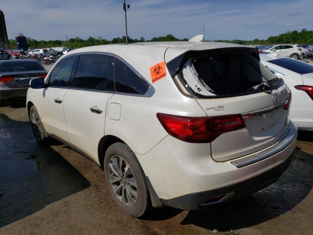 Photo 1 VIN: 5FRYD3H49GB018054 - ACURA MDX TECHNO 