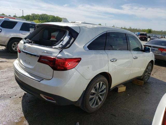 Photo 2 VIN: 5FRYD3H49GB018054 - ACURA MDX TECHNO 