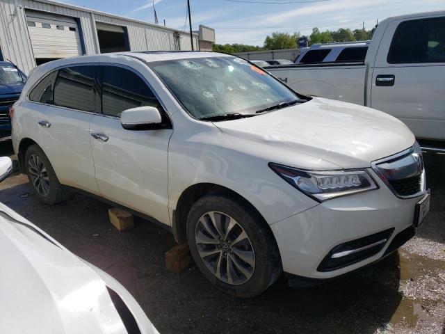 Photo 3 VIN: 5FRYD3H49GB018054 - ACURA MDX TECHNO 