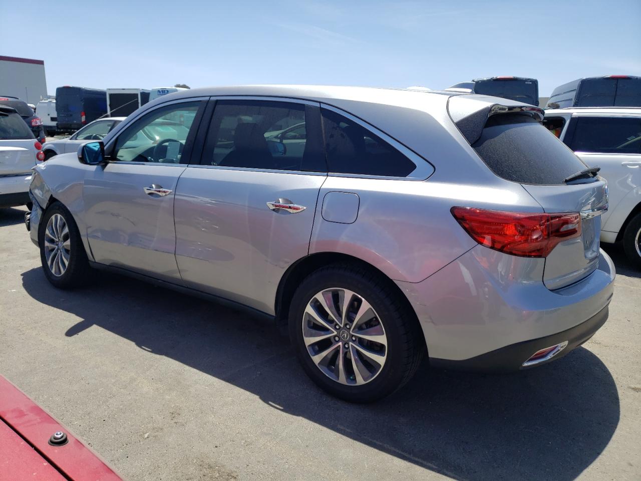 Photo 1 VIN: 5FRYD3H49GB018197 - ACURA MDX 