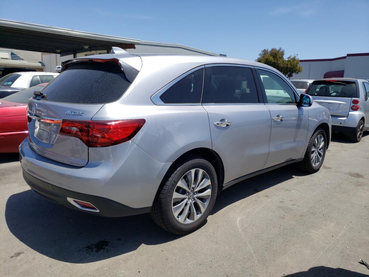 Photo 2 VIN: 5FRYD3H49GB018197 - ACURA MDX 