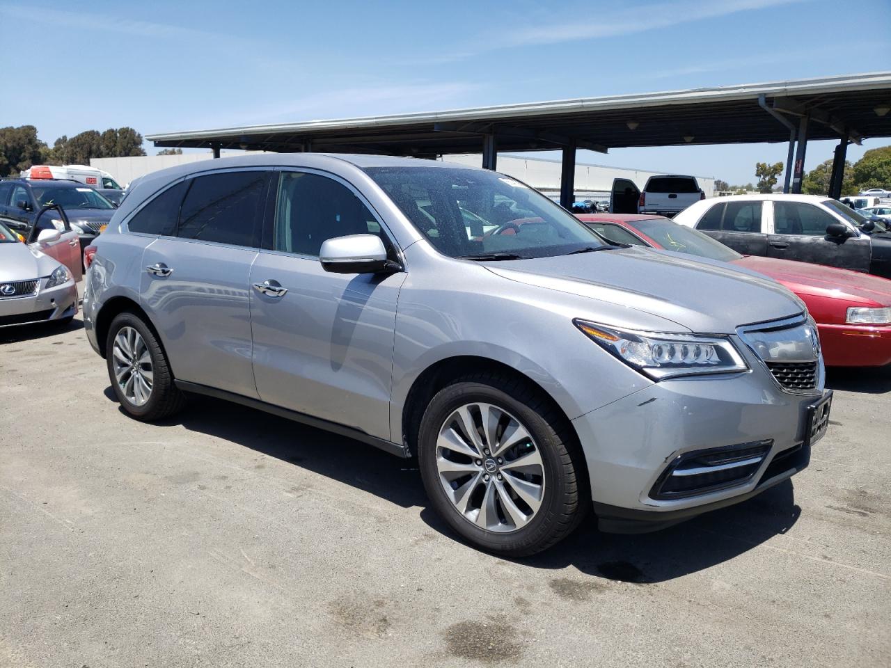 Photo 3 VIN: 5FRYD3H49GB018197 - ACURA MDX 