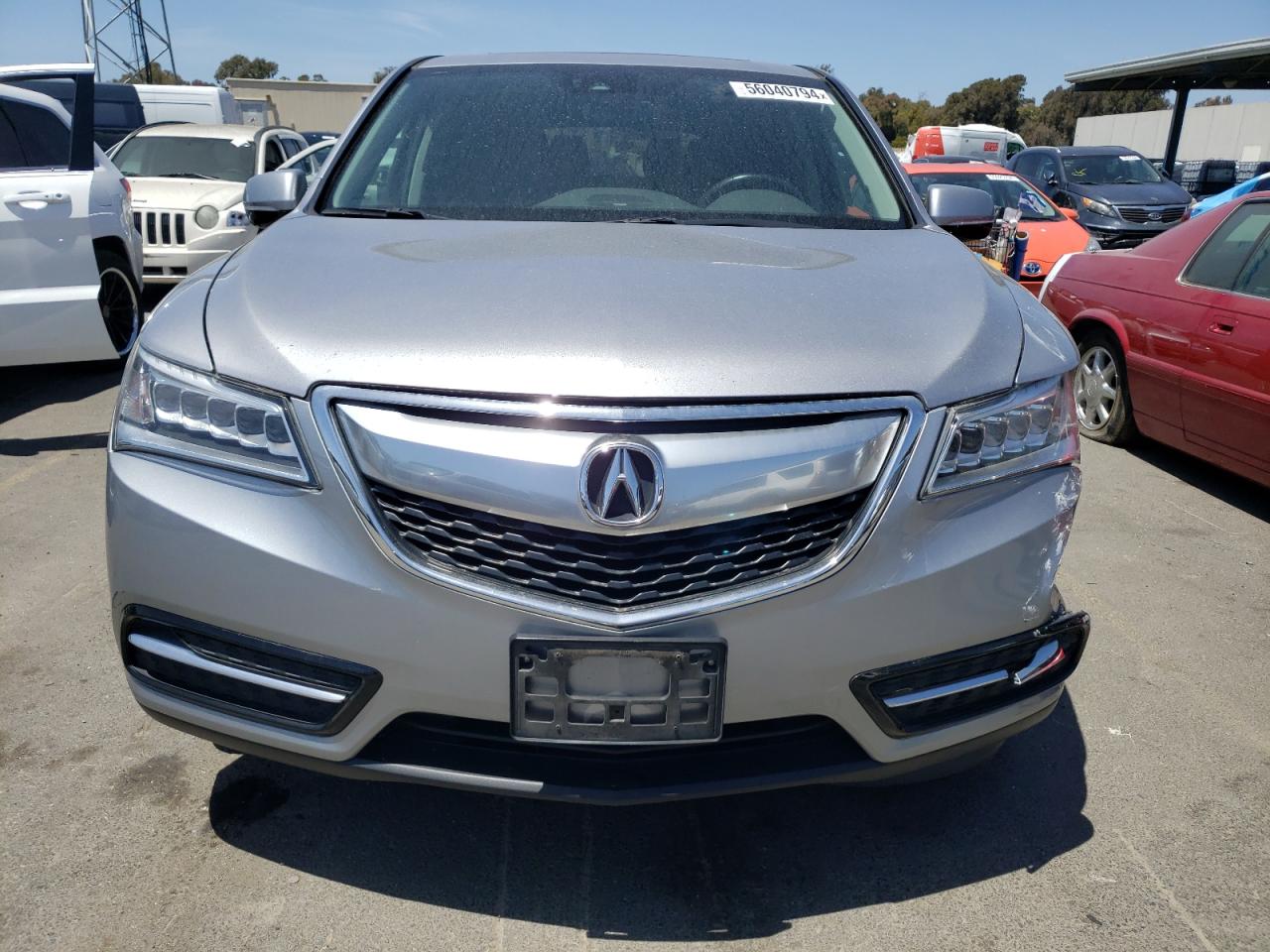 Photo 4 VIN: 5FRYD3H49GB018197 - ACURA MDX 