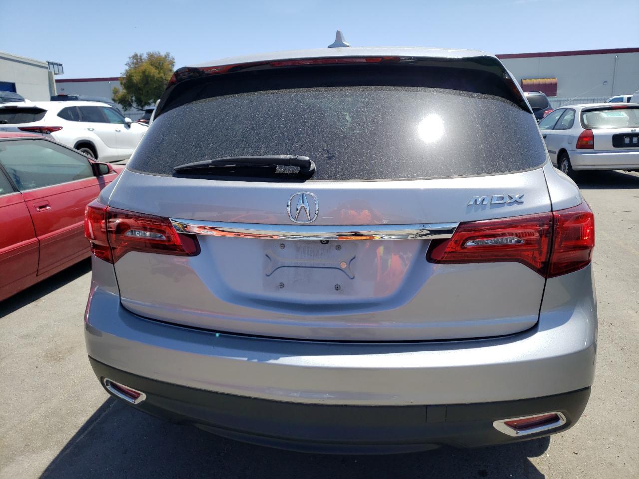 Photo 5 VIN: 5FRYD3H49GB018197 - ACURA MDX 