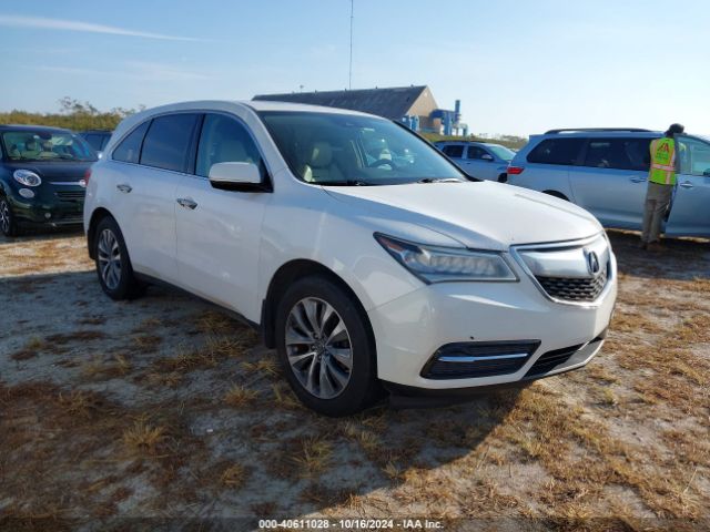 Photo 0 VIN: 5FRYD3H49GB018426 - ACURA MDX 