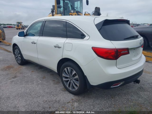 Photo 2 VIN: 5FRYD3H49GB018426 - ACURA MDX 