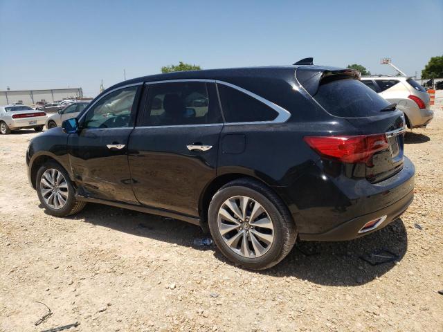 Photo 1 VIN: 5FRYD3H49GB018670 - ACURA MDX TECHNO 