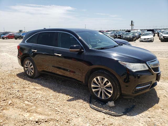 Photo 3 VIN: 5FRYD3H49GB018670 - ACURA MDX TECHNO 