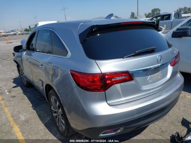 Photo 2 VIN: 5FRYD3H49GB018703 - ACURA MDX 