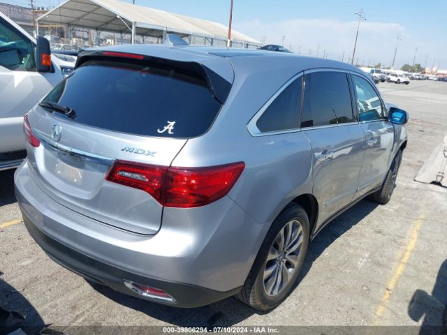 Photo 3 VIN: 5FRYD3H49GB018703 - ACURA MDX 