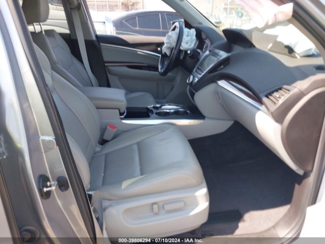 Photo 4 VIN: 5FRYD3H49GB018703 - ACURA MDX 