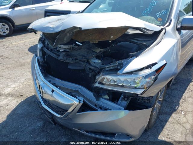 Photo 5 VIN: 5FRYD3H49GB018703 - ACURA MDX 