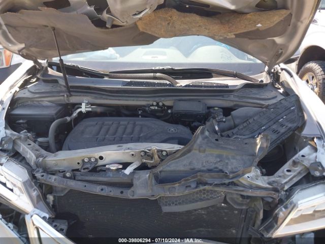 Photo 9 VIN: 5FRYD3H49GB018703 - ACURA MDX 