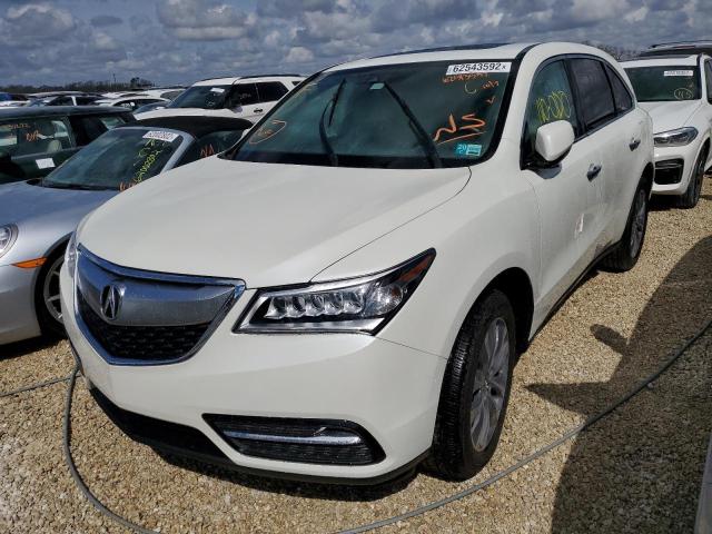 Photo 1 VIN: 5FRYD3H49GB021827 - ACURA MDX TECHNO 