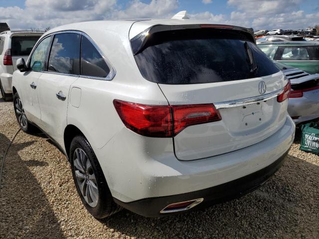 Photo 2 VIN: 5FRYD3H49GB021827 - ACURA MDX TECHNO 