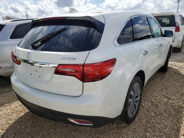 Photo 3 VIN: 5FRYD3H49GB021827 - ACURA MDX TECHNO 