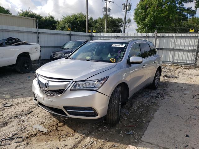 Photo 1 VIN: 5FRYD3H4XEB001390 - ACURA MDX 