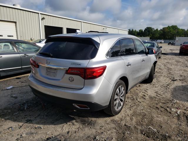 Photo 3 VIN: 5FRYD3H4XEB001390 - ACURA MDX 