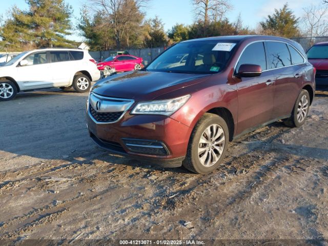 Photo 1 VIN: 5FRYD3H4XFB001083 - ACURA MDX 