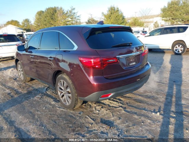 Photo 2 VIN: 5FRYD3H4XFB001083 - ACURA MDX 