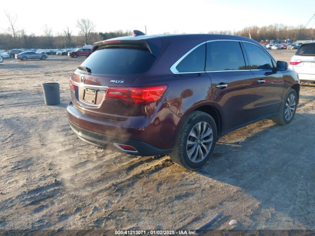 Photo 3 VIN: 5FRYD3H4XFB001083 - ACURA MDX 