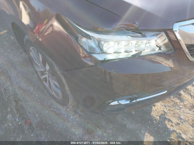 Photo 5 VIN: 5FRYD3H4XFB001083 - ACURA MDX 