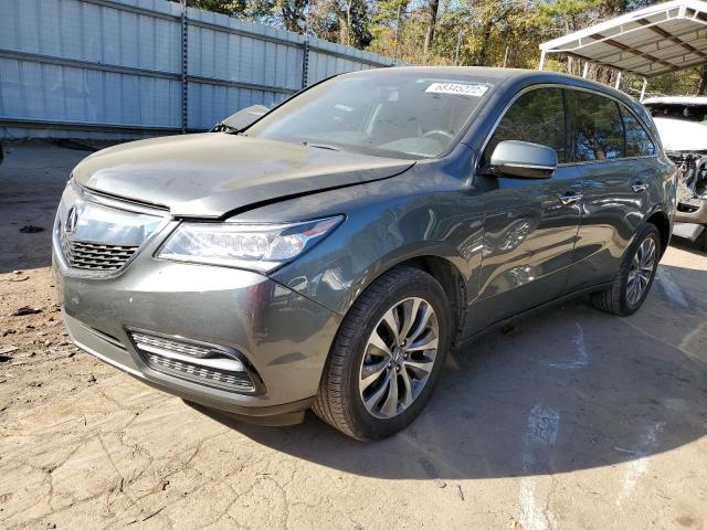 Photo 0 VIN: 5FRYD3H4XFB002055 - ACURA MDX TECHNO 