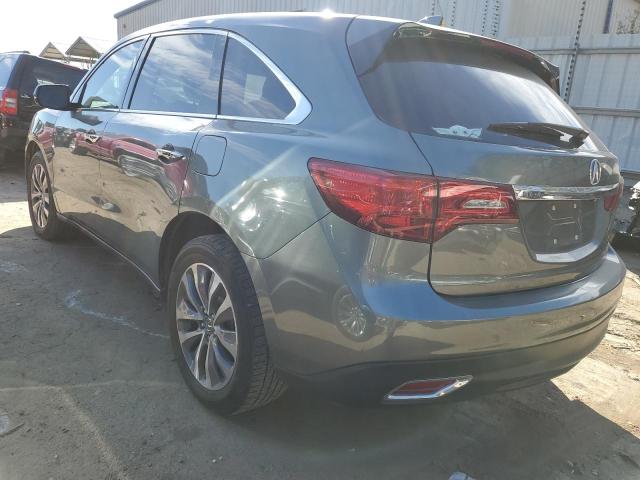 Photo 1 VIN: 5FRYD3H4XFB002055 - ACURA MDX TECHNO 