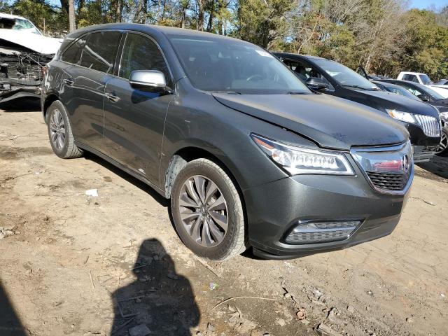 Photo 3 VIN: 5FRYD3H4XFB002055 - ACURA MDX TECHNO 