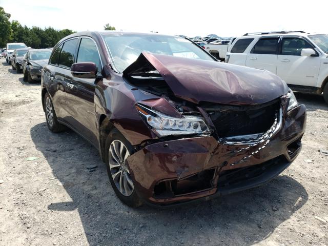 Photo 0 VIN: 5FRYD3H4XFB006185 - ACURA MDX TECHNO 