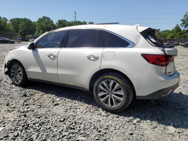 Photo 1 VIN: 5FRYD3H4XFB009748 - ACURA MDX TECHNO 