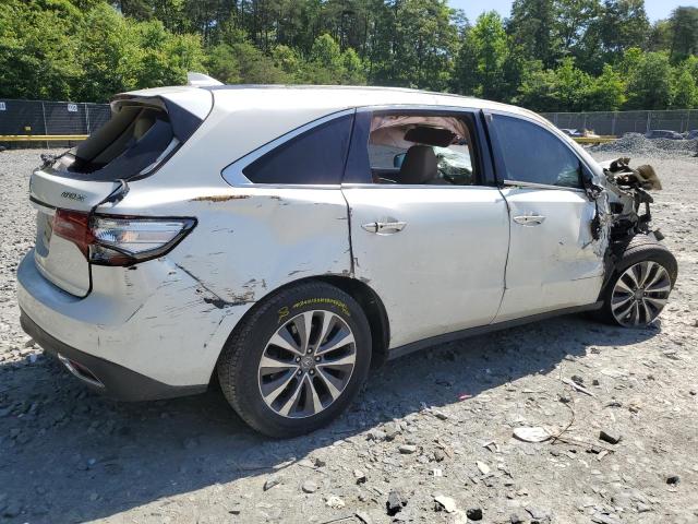 Photo 2 VIN: 5FRYD3H4XFB009748 - ACURA MDX TECHNO 