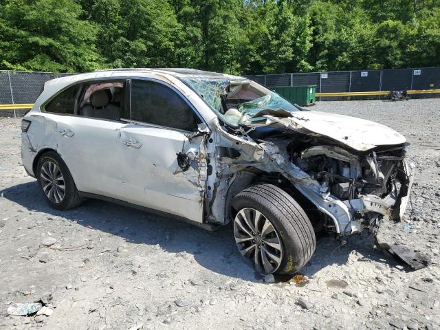 Photo 3 VIN: 5FRYD3H4XFB009748 - ACURA MDX TECHNO 