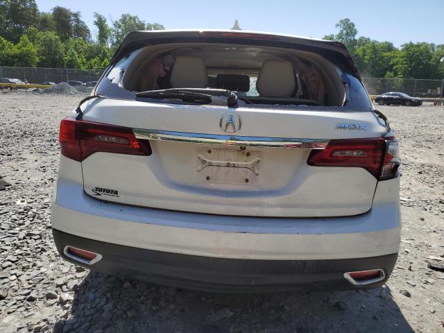 Photo 5 VIN: 5FRYD3H4XFB009748 - ACURA MDX TECHNO 