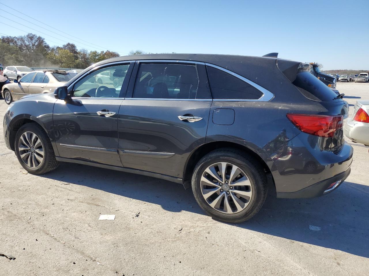 Photo 1 VIN: 5FRYD3H4XFB010009 - ACURA MDX 