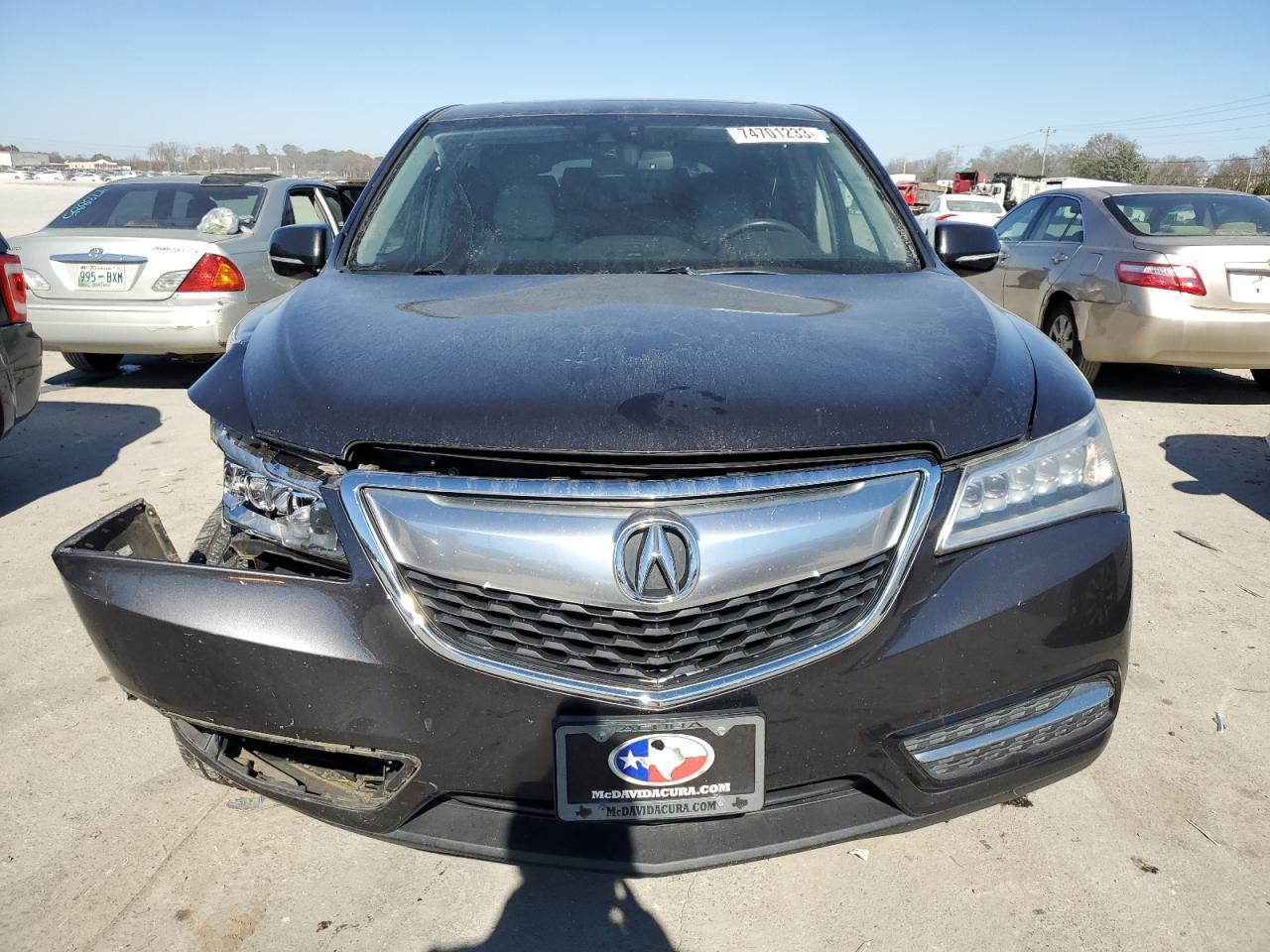 Photo 4 VIN: 5FRYD3H4XFB010009 - ACURA MDX 