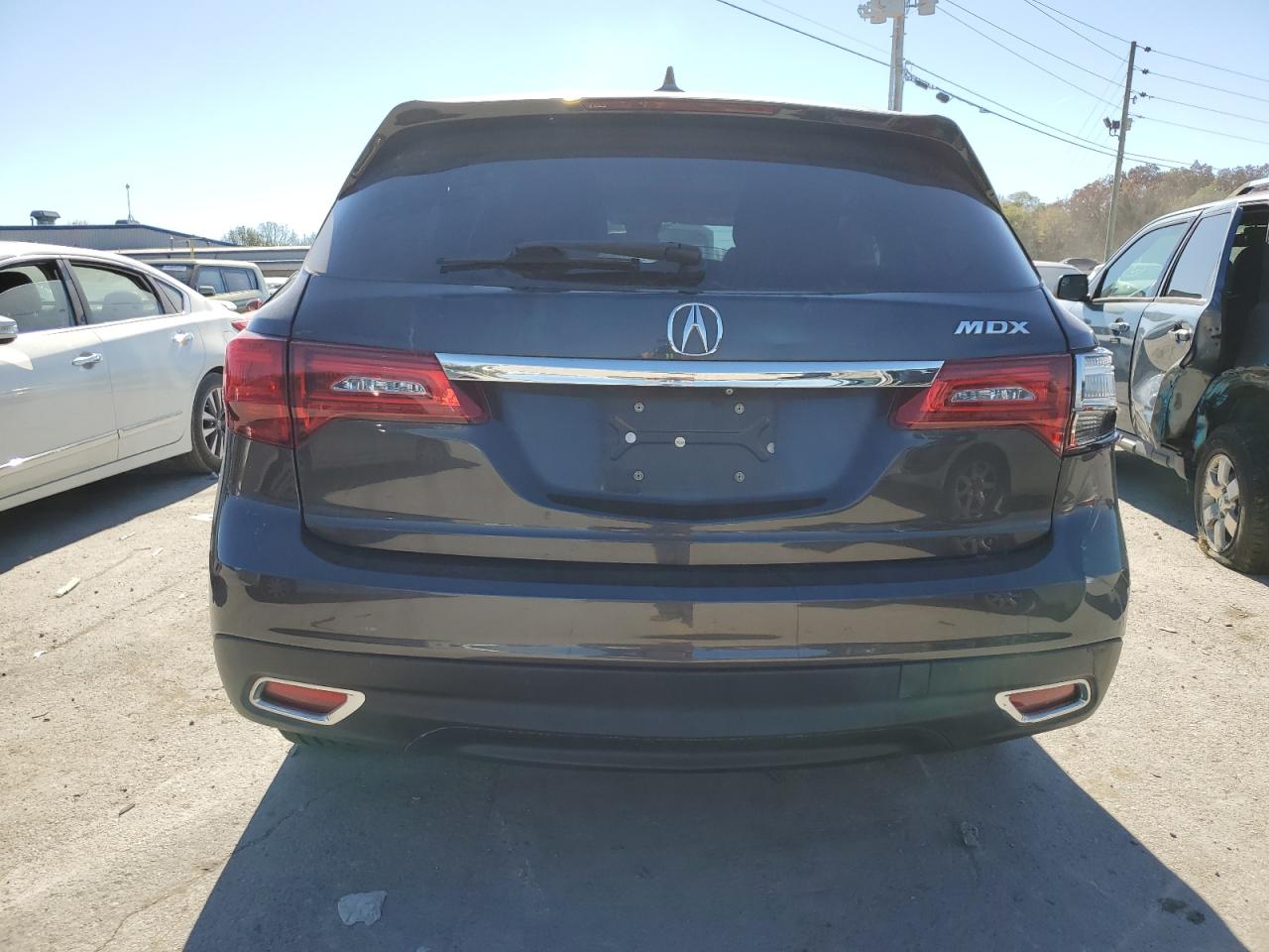 Photo 5 VIN: 5FRYD3H4XFB010009 - ACURA MDX 