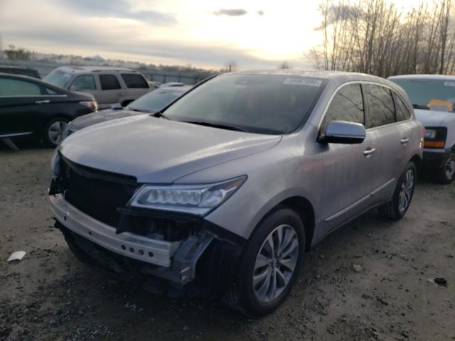 Photo 1 VIN: 5FRYD3H4XGB003756 - ACURA MDX TECHNO 