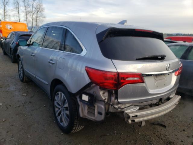 Photo 2 VIN: 5FRYD3H4XGB003756 - ACURA MDX TECHNO 