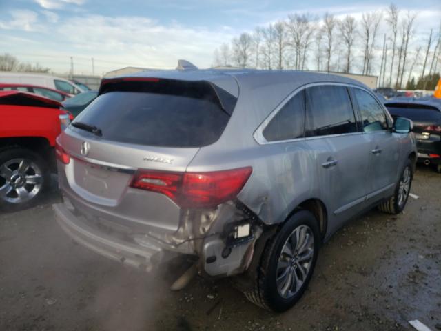 Photo 3 VIN: 5FRYD3H4XGB003756 - ACURA MDX TECHNO 