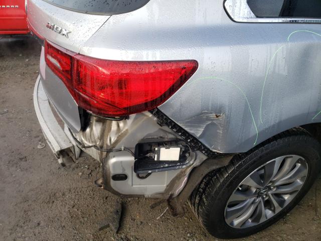 Photo 8 VIN: 5FRYD3H4XGB003756 - ACURA MDX TECHNO 