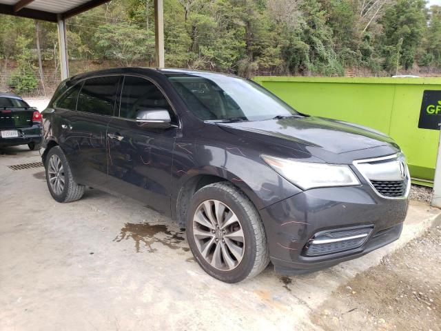 Photo 3 VIN: 5FRYD3H4XGB006902 - ACURA MDX TECHNO 