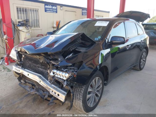 Photo 1 VIN: 5FRYD3H4XGB010903 - ACURA MDX 