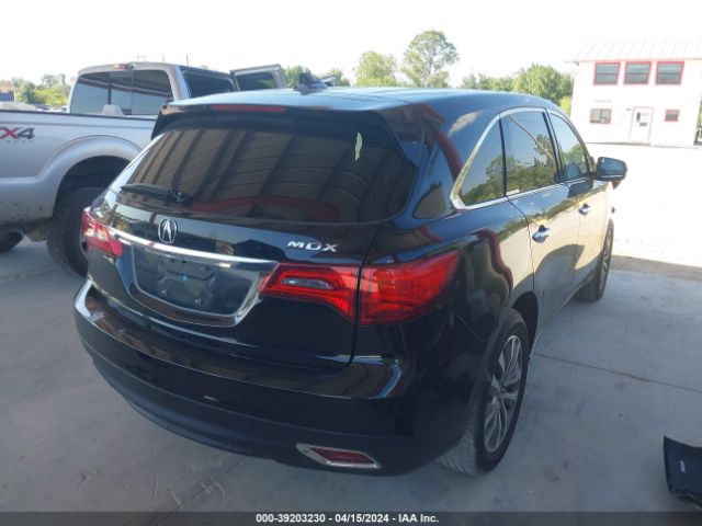 Photo 3 VIN: 5FRYD3H4XGB010903 - ACURA MDX 