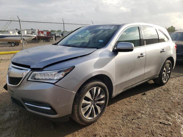 Photo 0 VIN: 5FRYD3H4XGB014238 - ACURA MDX TECHNO 