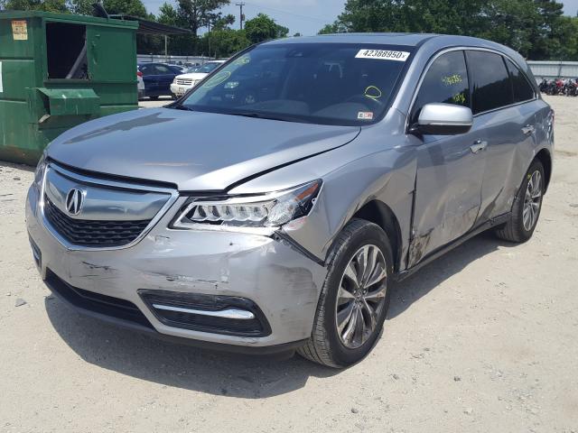 Photo 1 VIN: 5FRYD3H4XGB016975 - ACURA MDX TECHNO 