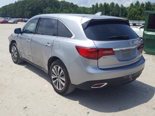 Photo 2 VIN: 5FRYD3H4XGB016975 - ACURA MDX TECHNO 