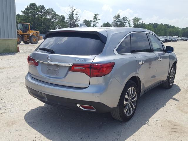 Photo 3 VIN: 5FRYD3H4XGB016975 - ACURA MDX TECHNO 